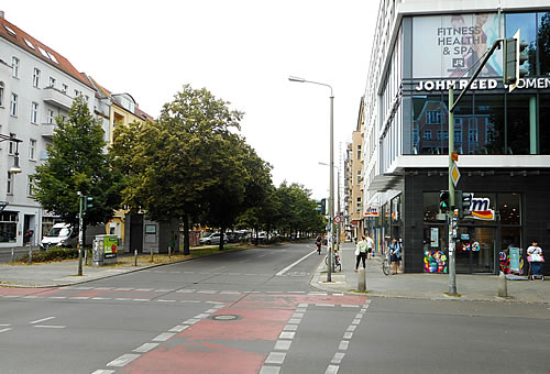 Schivelbeiner Straße / Schönhauser Allee – Nordkap- / Bornholmer Straße