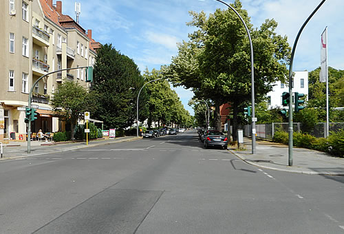 Kaisereiche – Rubens- / Canovastraße