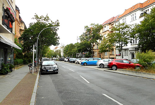 Südwestkorso / Kaiserallee – Südwestkorso / Laubacher Straße