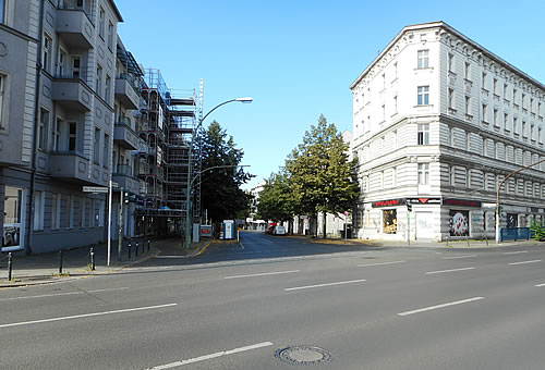 Wilhelmstraße – Rosenfelder Straße / Frankfurter Allee