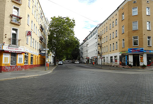 Siegfriedstraße / Frankfurter Allee – Siegfried- / Herzbergstraße