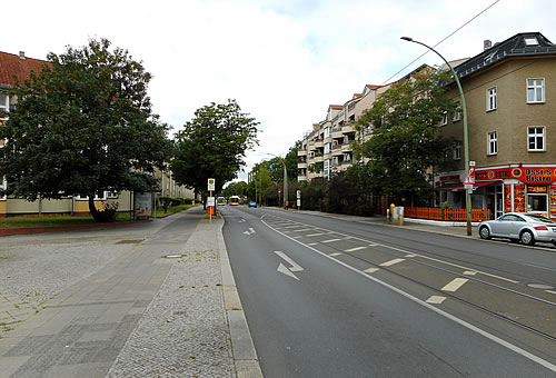 Rennbahnstraße / Bismarckplatz – Pasedagplatz