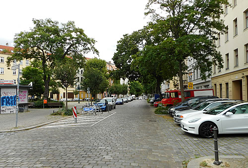 Frankfurter Allee / Boxhagener Straße – Lück- / Wilhelmstraße