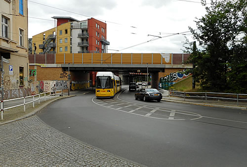 Karlshorster Straße – Prinz-Albert- / Stadthausstraße