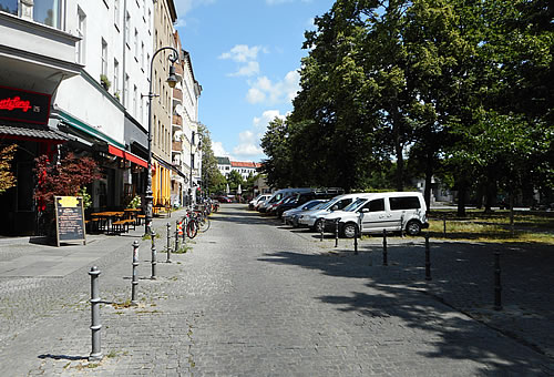 Wendeschleife Spreewaldplatz