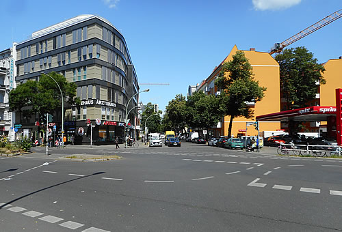 Friedelstraße – Reuter- / Berliner Straße