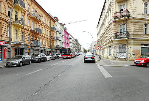 Bergstraße – Mariendorfer Weg