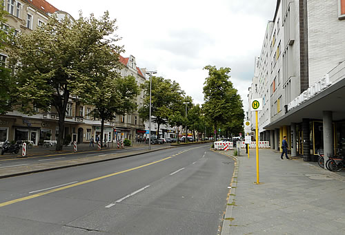 Amtsgerichtsplatz – Neue Kantstraße / Witzleben