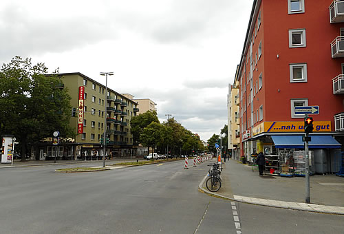 Amtsgerichtsplatz – Neue Kantstraße / Witzleben