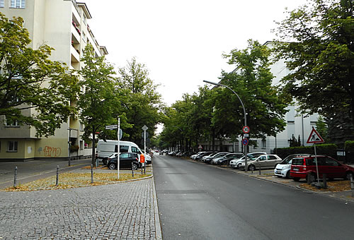 Paulsborner / Brandenburgische Straße – Paulsborner / Seesener Straße