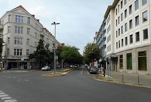 Paulsborner / Brandenburgische Straße – Paulsborner / Seesener Straße