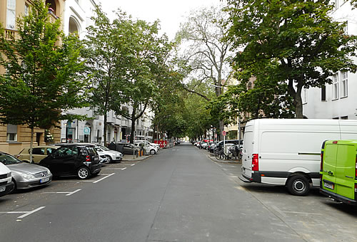 Olivaer Platz – Paulsborner Straße