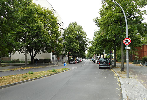 Güntzel- / Holsteinische Straße – Emser Platz