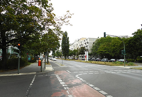 Hohenzollerndamm / Güntzelstraße – Hohenzollerndamm / Berliner Straße