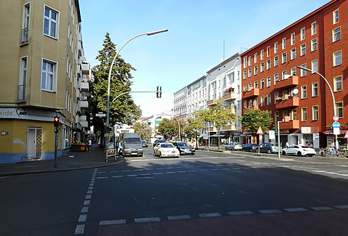 Hermannplatz  Kaiser-Friedrich- / Pannierstrae