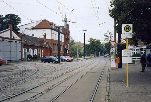 Bahnhof Gruenau  Alt-Schmoeckwitz