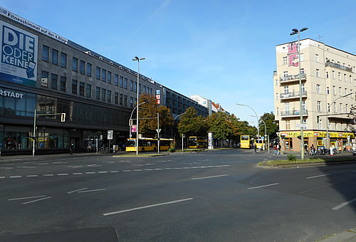 Behrenstrae  Hermannplatz