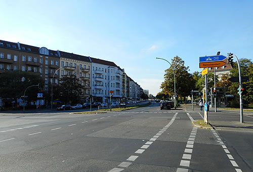 Augustenburger Platz  Putlitz- / Birkenstrae