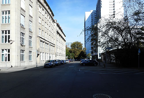 Behrenstrae  Hermannplatz