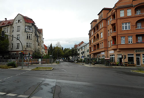 Hndelplatz  Wismarer / Berliner Strae