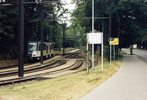 Leipziger Strae  Bahnhof Rehbrcke