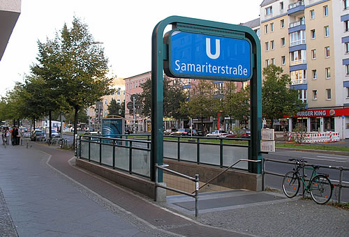 Samariterstraße