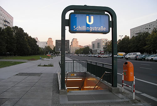 Schillingstrasse