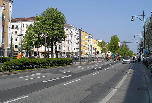 Marienburger Strasse