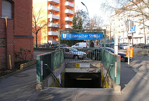 Eisenacher Strasse