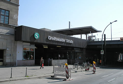 Greifswalder Strasse
