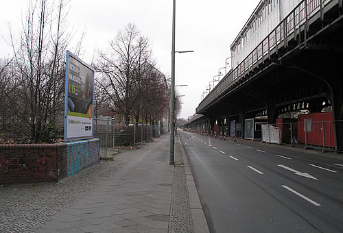 Anschluss Gitschiner Strasse